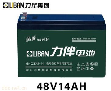 电动车专用电池6-DZM-14